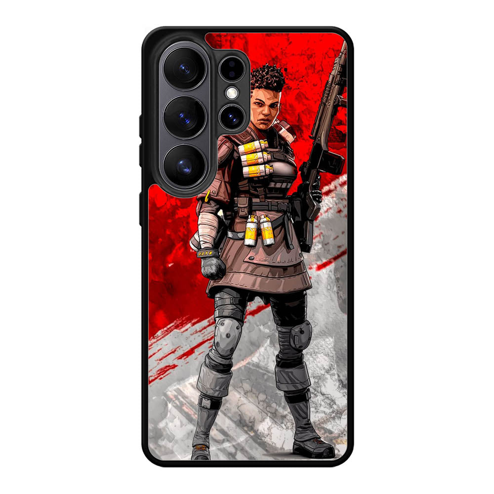 Apex Legends Bangalore Fan Art Samsung Galaxy S26 Ultra Case BC2814