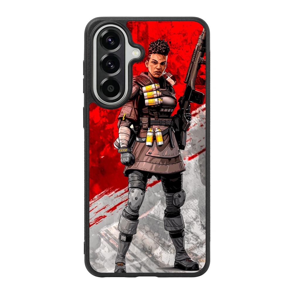 Apex Legends Bangalore Fan Art Samsung Galaxy A57 Case BC2814