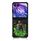 Apex Legends Caustic Motorola Moto Razr Plus 2025/2024 Case, Moto Razr 50 Ultra 5G BC2815