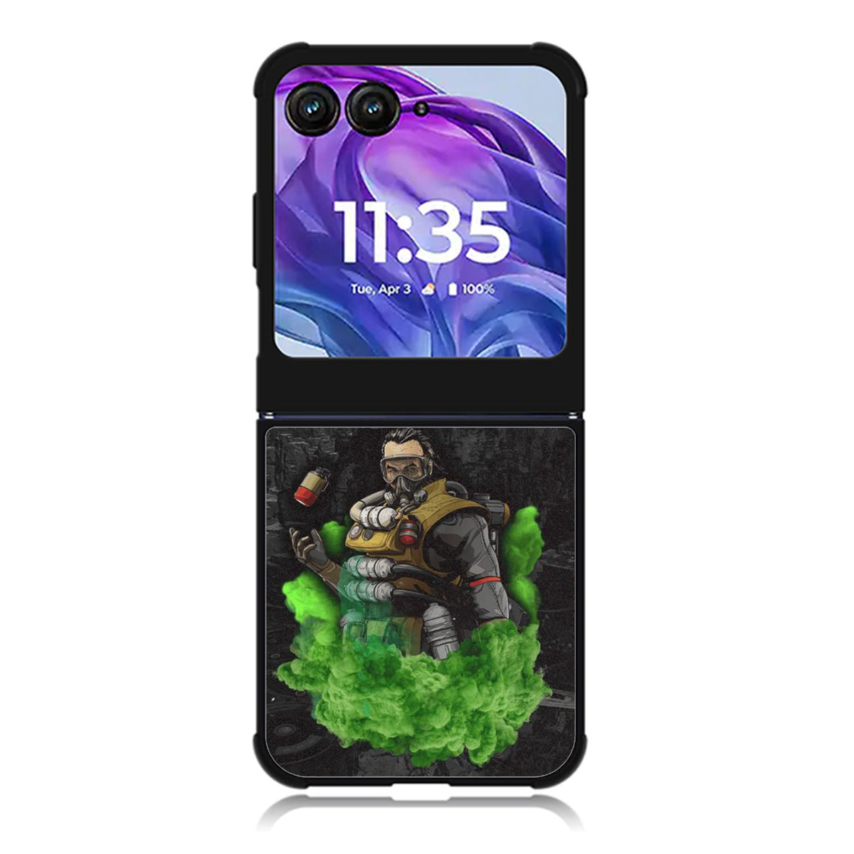 Apex Legends Caustic Motorola Moto Razr 2024 , Moto Razr 50 Case FE2815