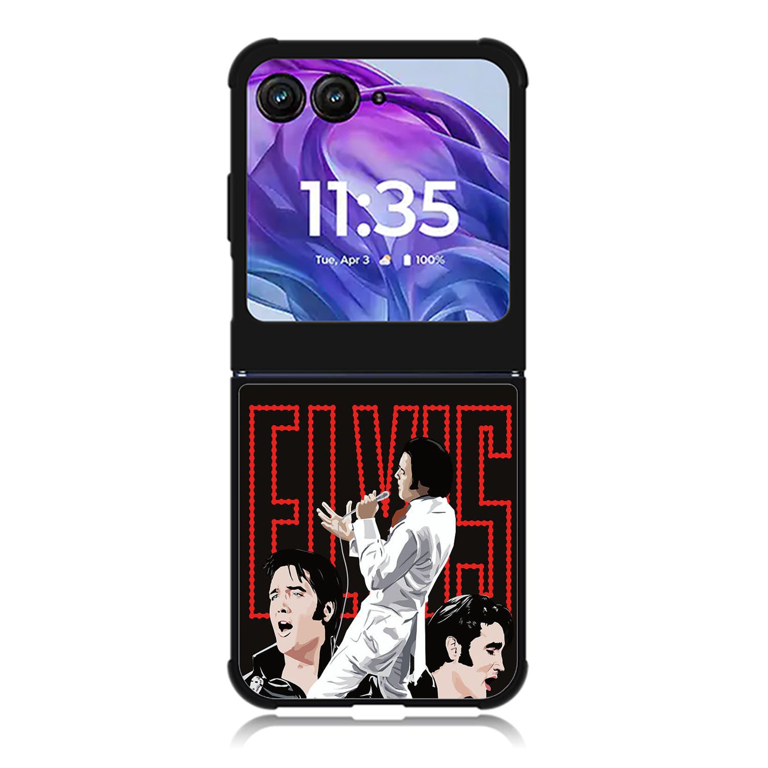 Elvis Presley If I Can Dream Motorola Moto Razr Plus 2025/2024 Case, Moto Razr 50 Ultra 5G BC2930