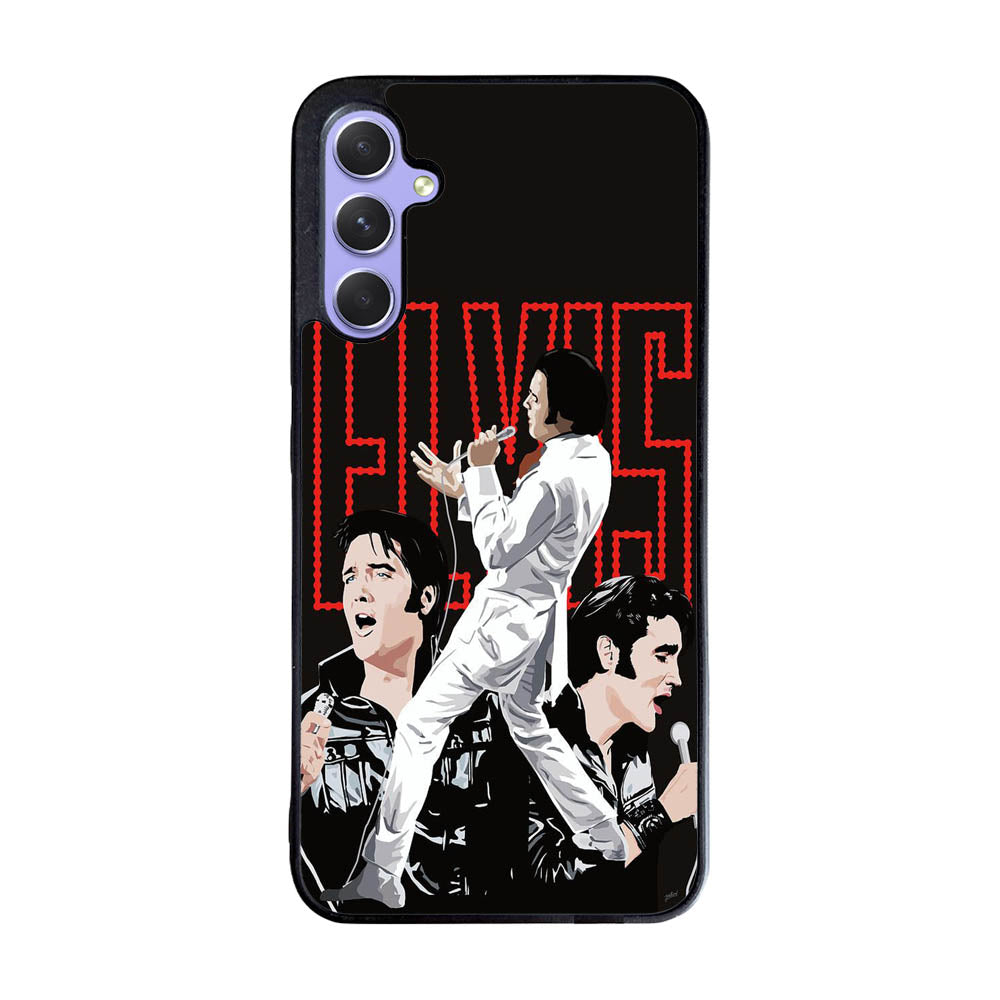Elvis Presley If I Can Dream Case Samsung Galaxy A35 5G BC2930