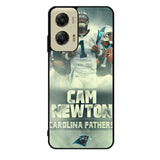 Cam Newton Carolina Pathers Case Motorola Moto G Stylus 2024 5G BC2919