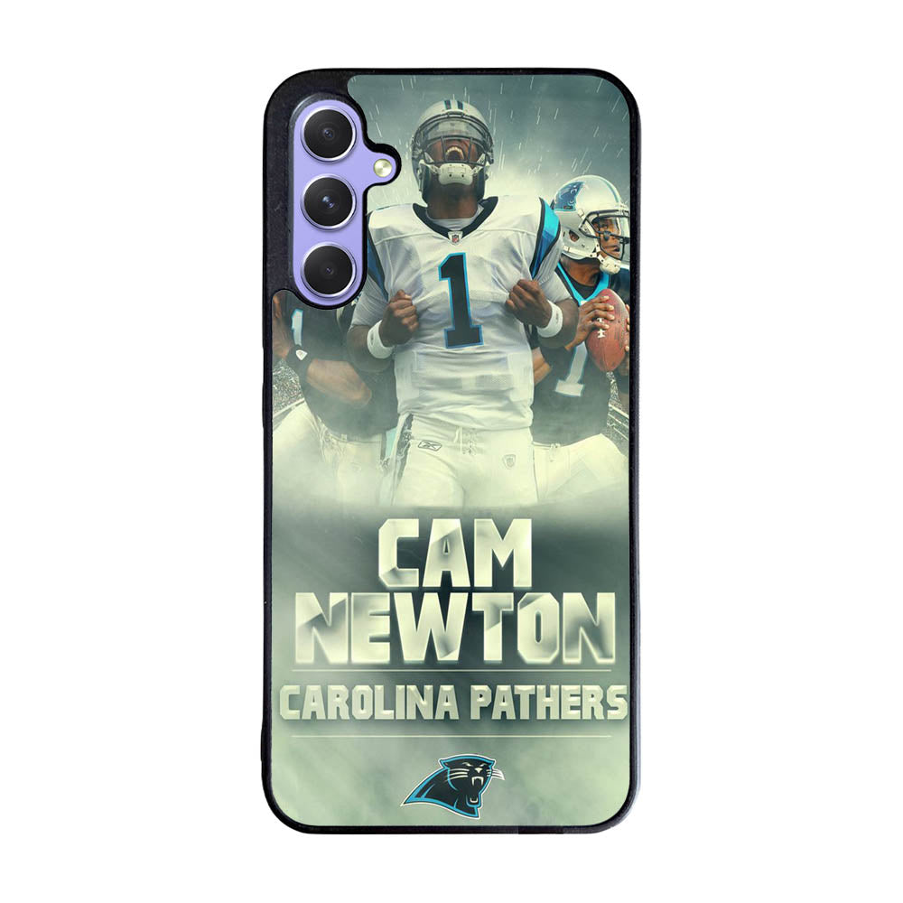Cam Newton Carolina Pathers Case Samsung Galaxy A35 5G BC2919
