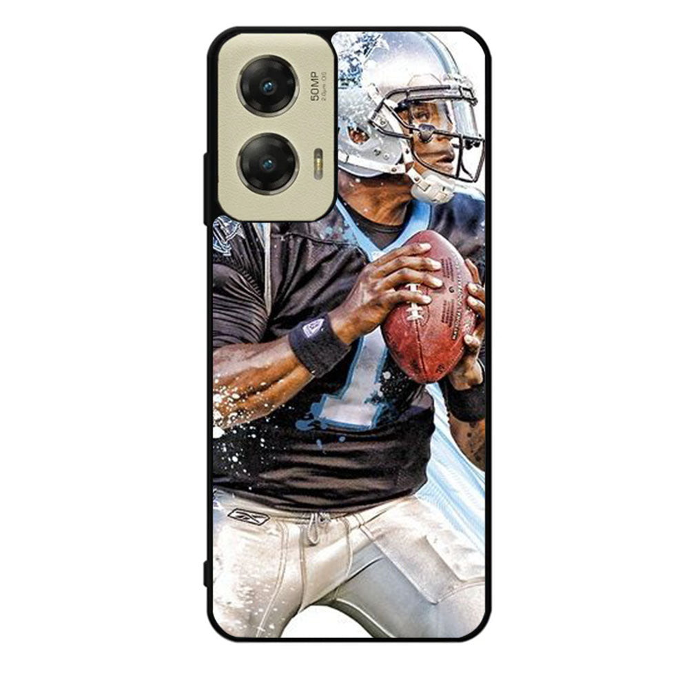 Cam Newton Carolina Panthers Case Motorola Moto G Stylus 2024 5G BC2918