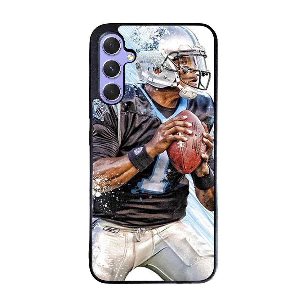 Cam Newton Carolina Panthers Case Samsung Galaxy A35 5G BC2918