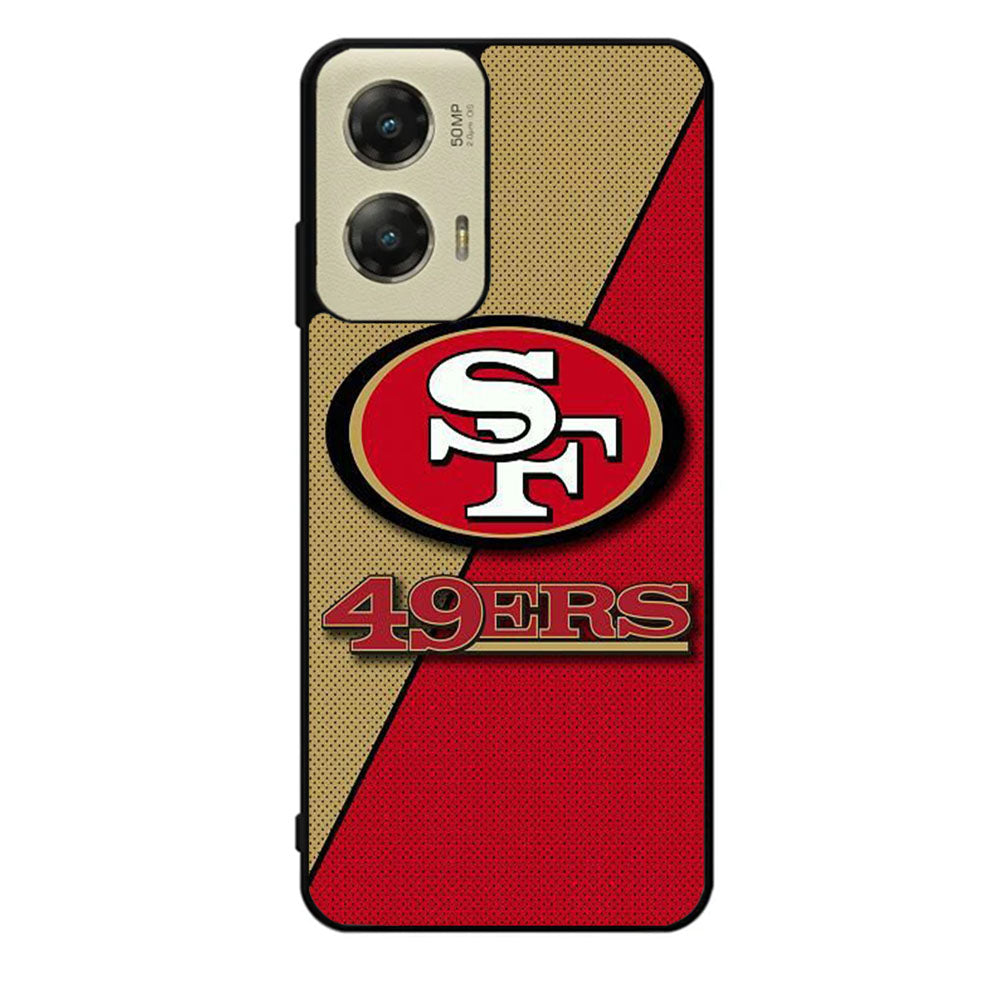 NFL San Francisco Case Motorola Moto G Stylus 2024 5G BC2878