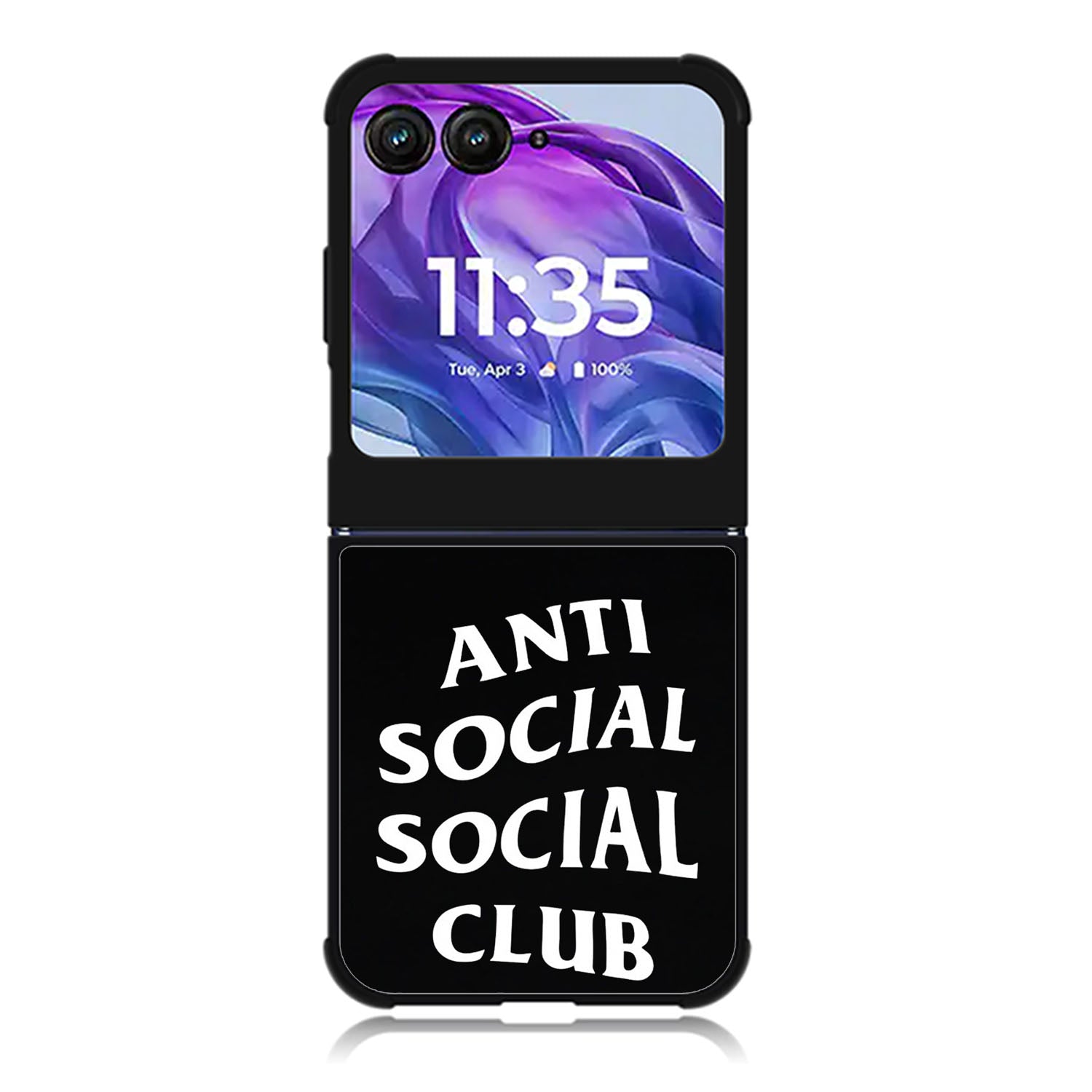 Anti Social Social Club Motorola Moto Razr 2024 , Moto Razr 50 Case FE2813