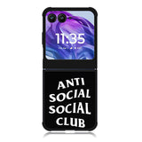 Anti Social Social Club Motorola Moto Razr 2024 , Moto Razr 50 Case FE2813