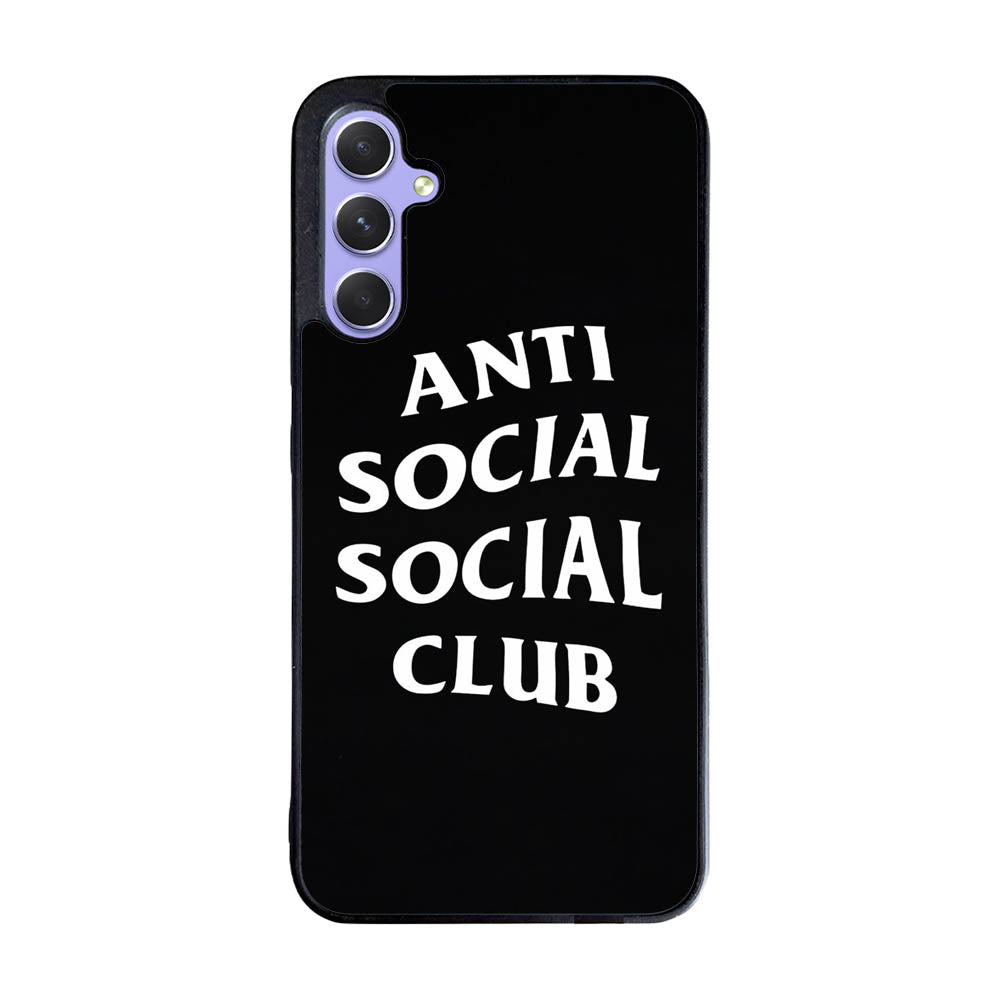 Anti Social Social Club Case Samsung Galaxy A55 5G BC2813