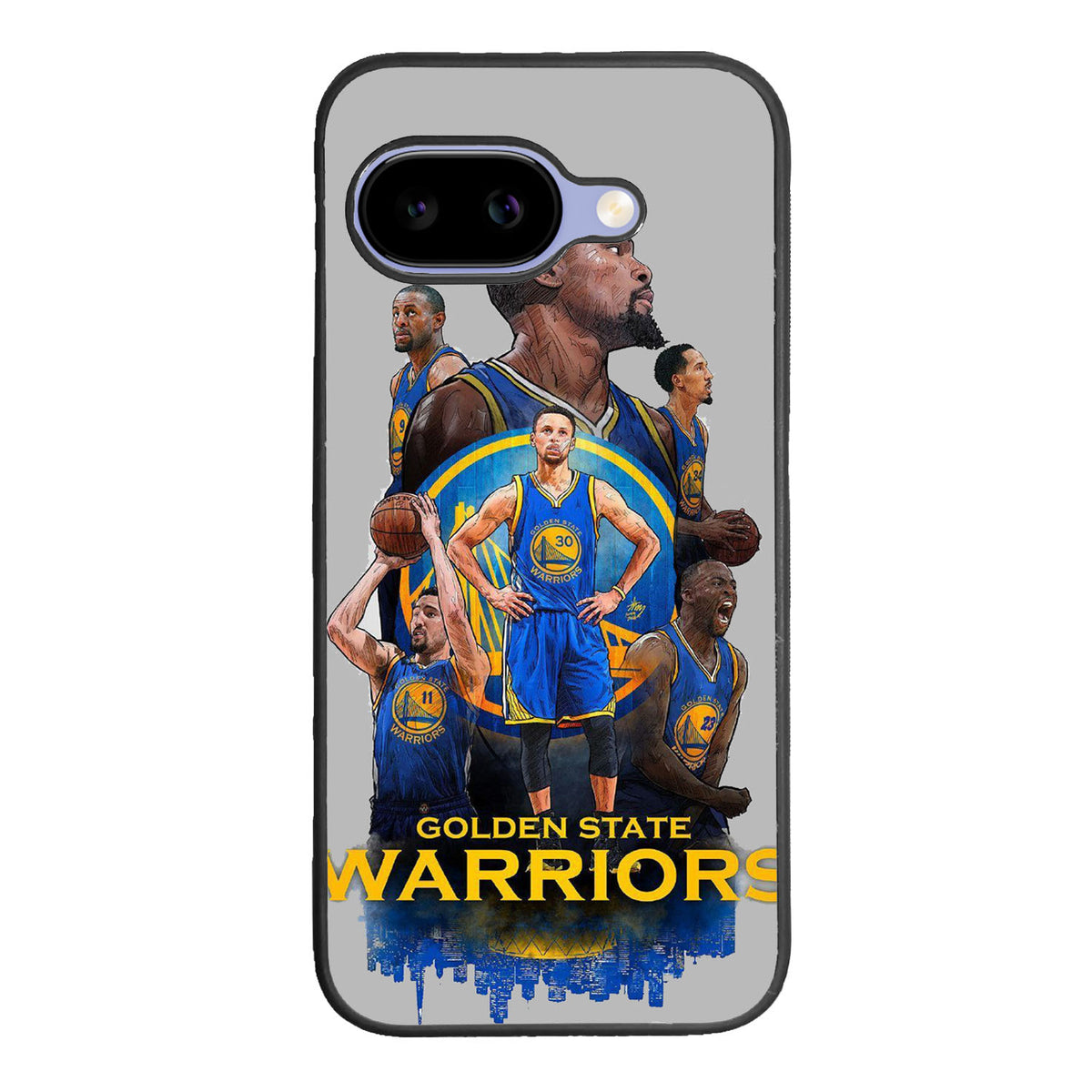Golden State Warriors Team Case Google Pixel 9A BC2839
