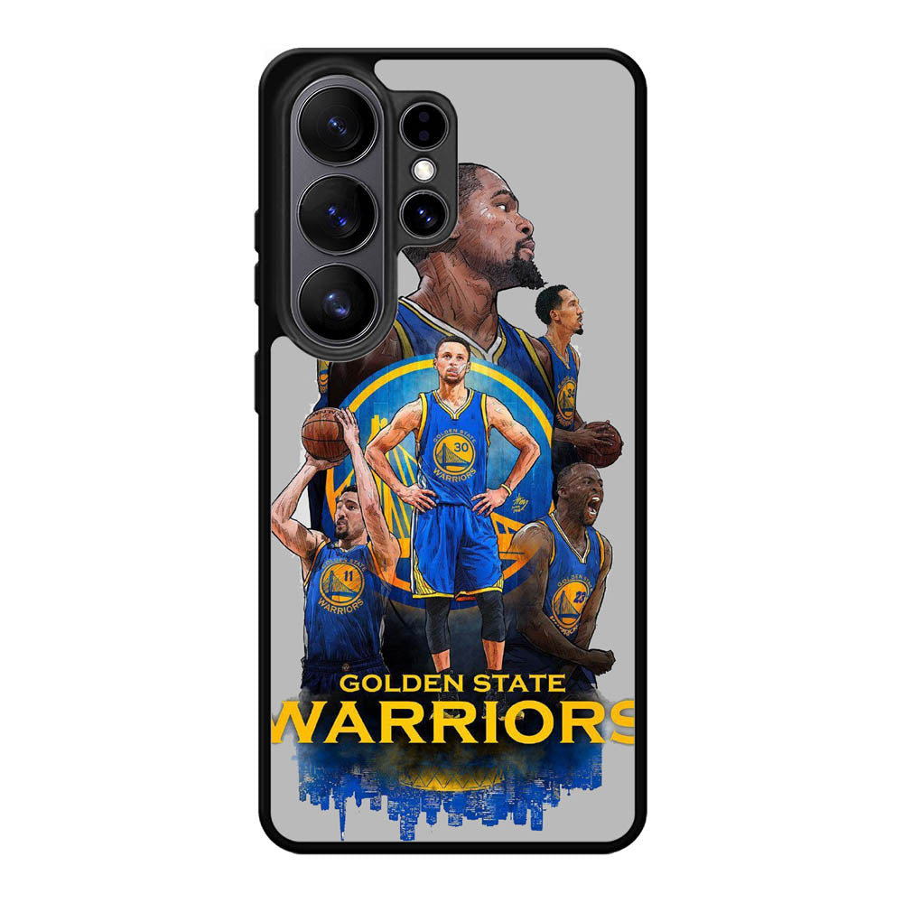 Golden State Warriors Team Samsung Galaxy S26 Ultra Case BC2839