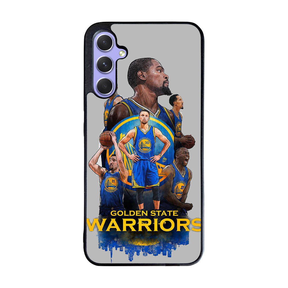 Golden State Warriors Team Case Samsung Galaxy A35 5G BC2839