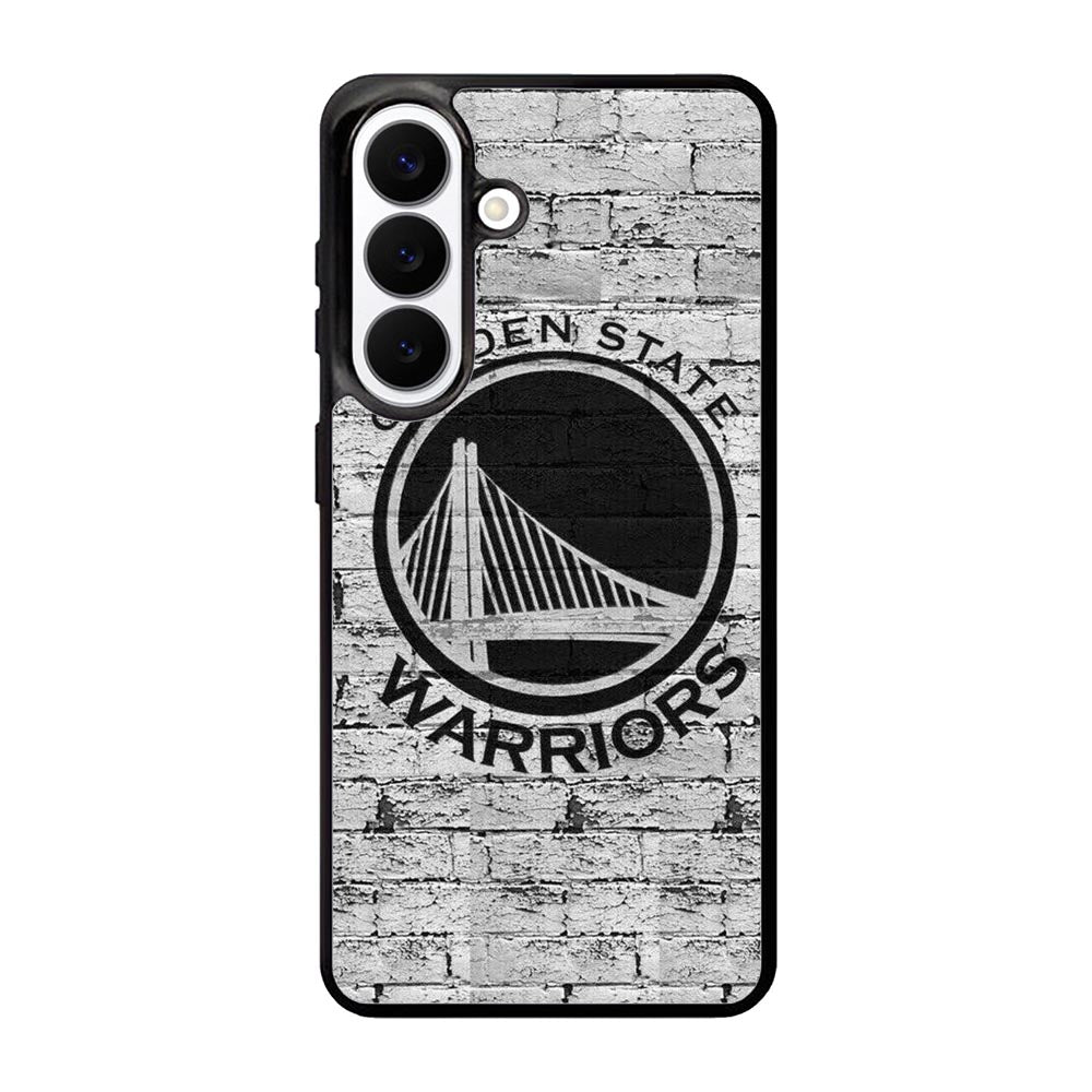 Golden State Warriors Logo In The Wall Samsung Galaxy S26 Plus Case BC2835