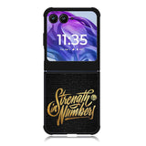 Golden State Warriors Typography Motorola Moto Razr 2024 , Moto Razr 50 Case FE2840