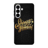 Golden State Warriors Typography Samsung Galaxy S26 Plus Case BC2840