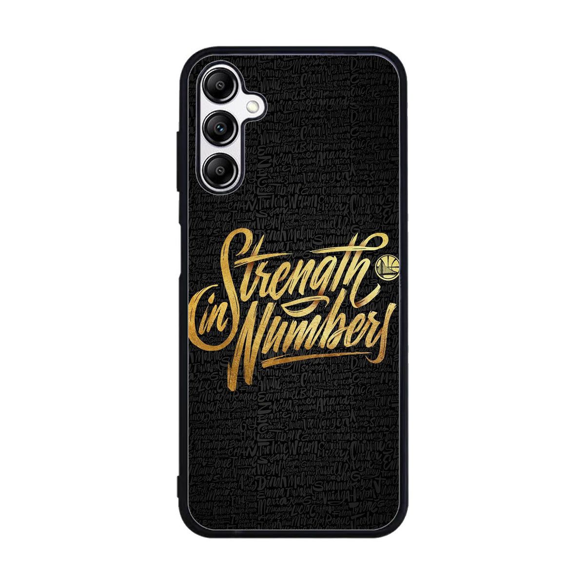 Golden State Warriors Typography Case Samsung Galaxy A15 BC2840