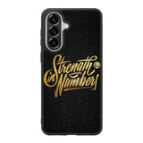Golden State Warriors Typography Samsung Galaxy A57 Case BC2840