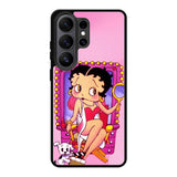 Betty Boop and Dog Samsung Galaxy S26 Plus Case