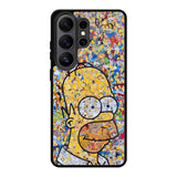 Simpsons Samsung Galaxy S26 Plus Case