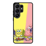 Spongebob And Patrick Samsung Galaxy S26 Plus Case DC1715