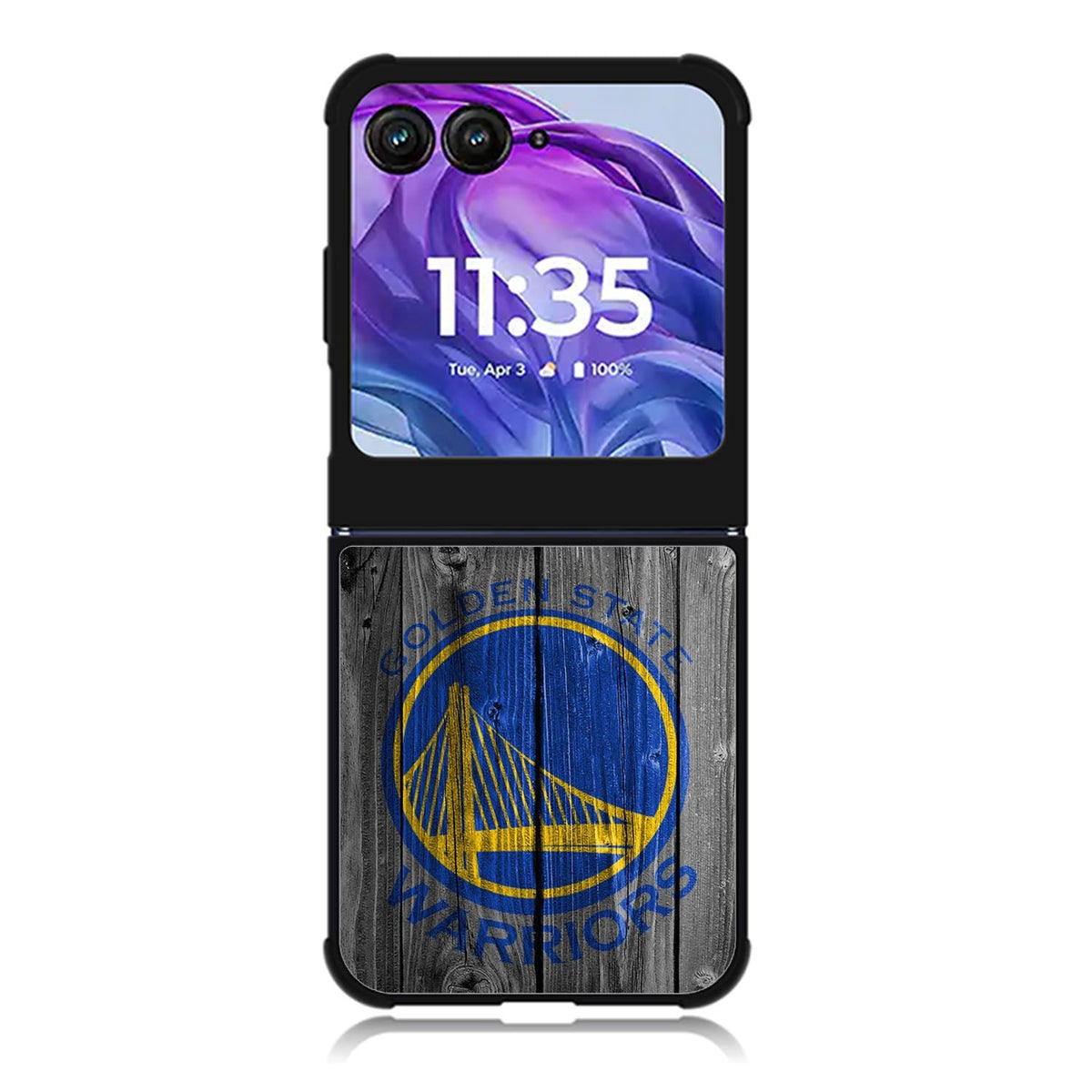 Golden State Warriors Motorola Moto Razr 2024 , Moto Razr 50 Case FE2838