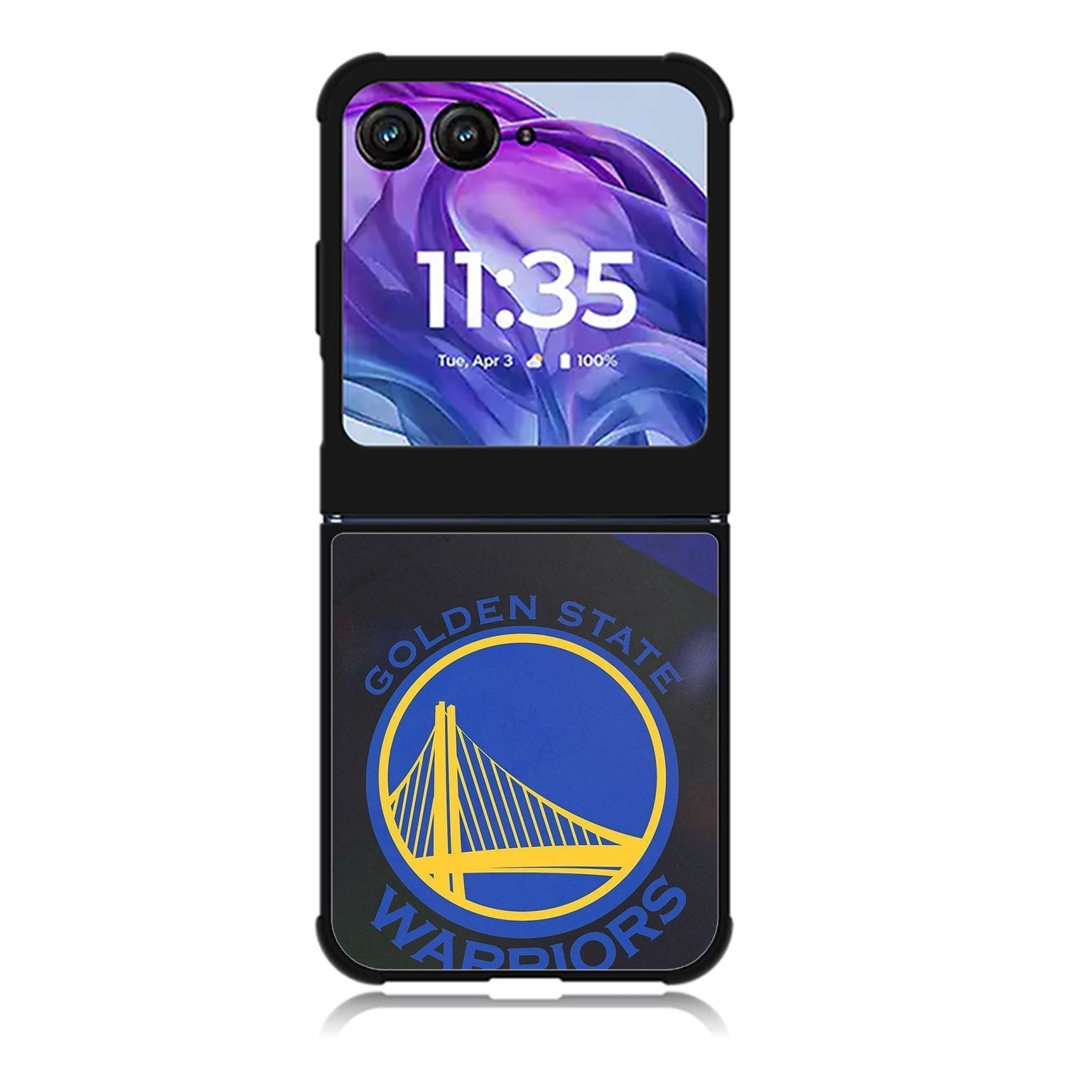 Golden State Warriors Logo Motorola Moto Razr 2024 , Moto Razr 50 Case FE2836