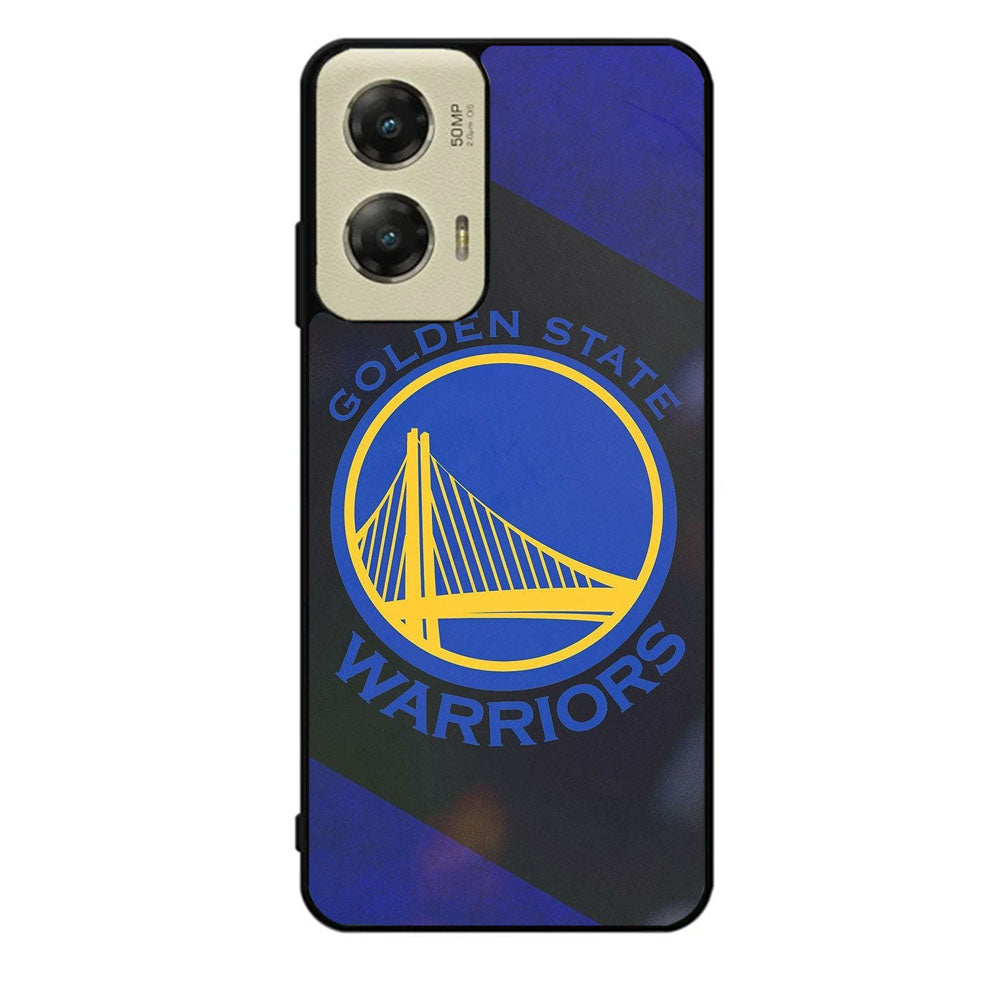 Golden State Warriors Logo Case Motorola Moto G Stylus 2024 5G BC2836