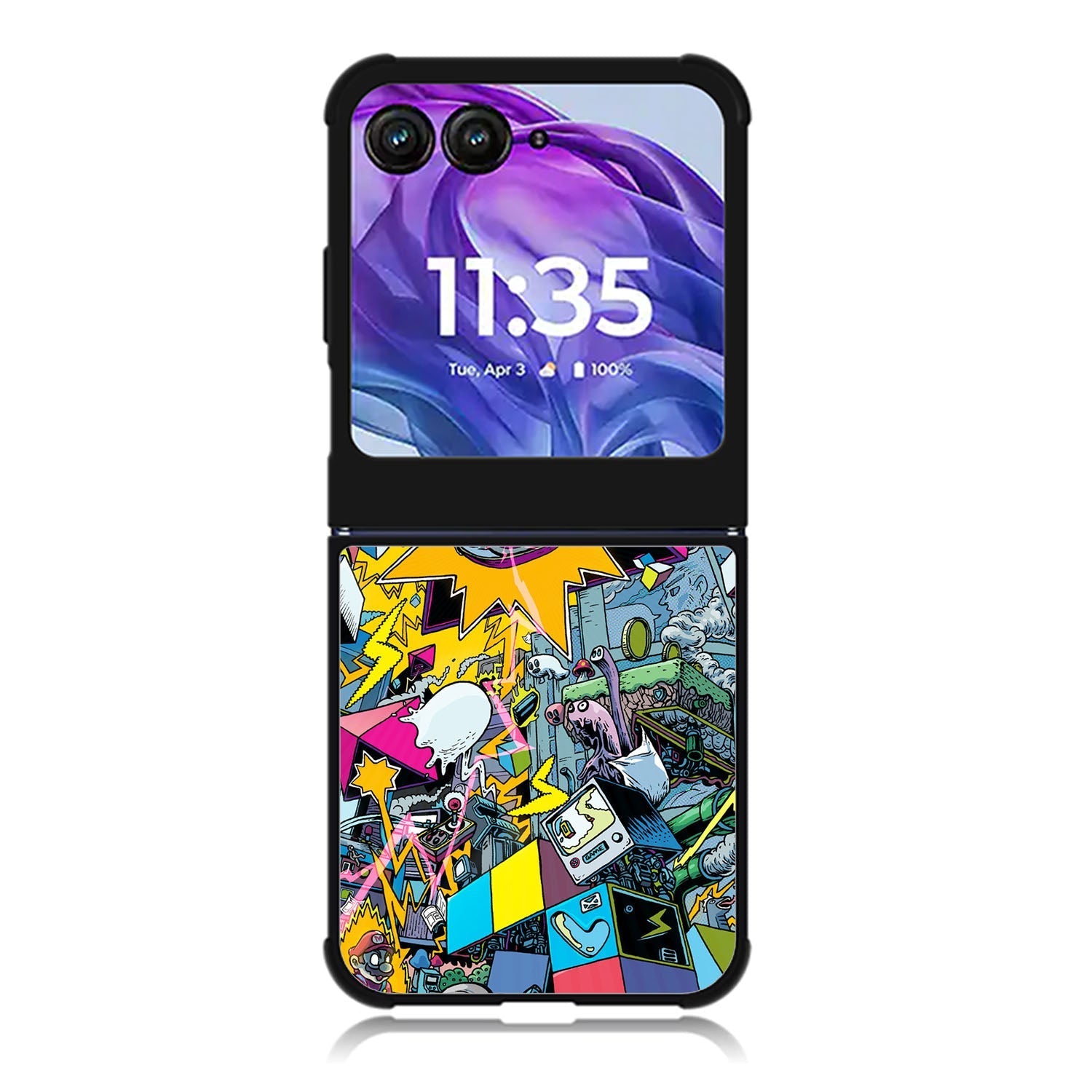 Art Human Today Motorola Moto Razr 2024 , Moto Razr 50 Case FE2819