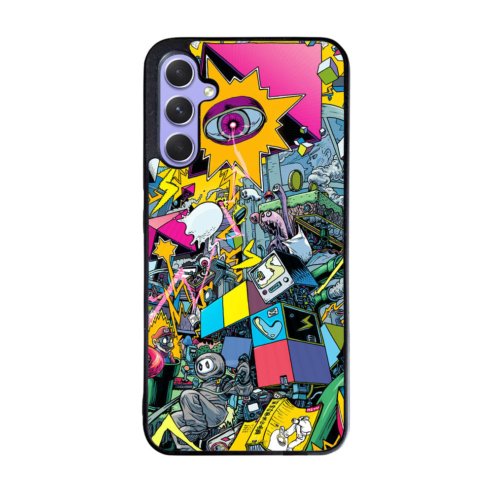 Art Human Today Case Samsung Galaxy A55 5G BC2819