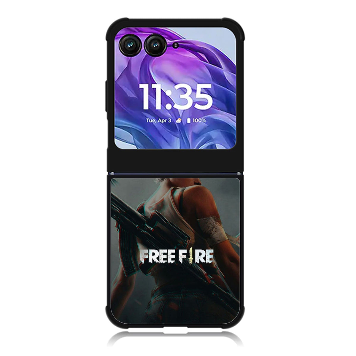 Free Fire Motorola Moto Razr 2024 , Moto Razr 50 Case FE2828
