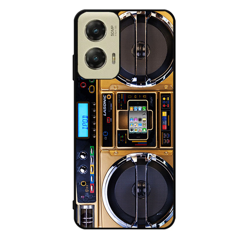 Radio Tape Case Motorola Moto G Stylus 2024 5G BC2889