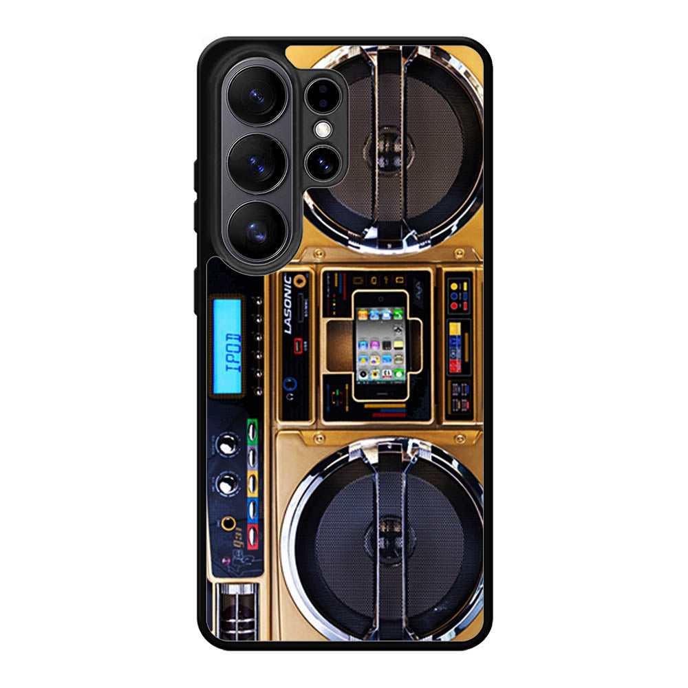 Radio Tape Samsung Galaxy S26 Ultra Case BC2889