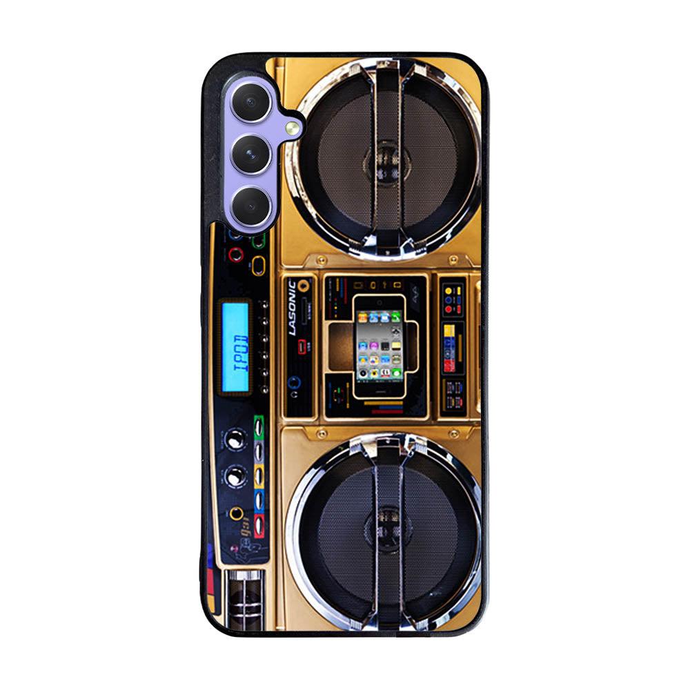 Radio Tape Case Samsung Galaxy A35 5G BC2889