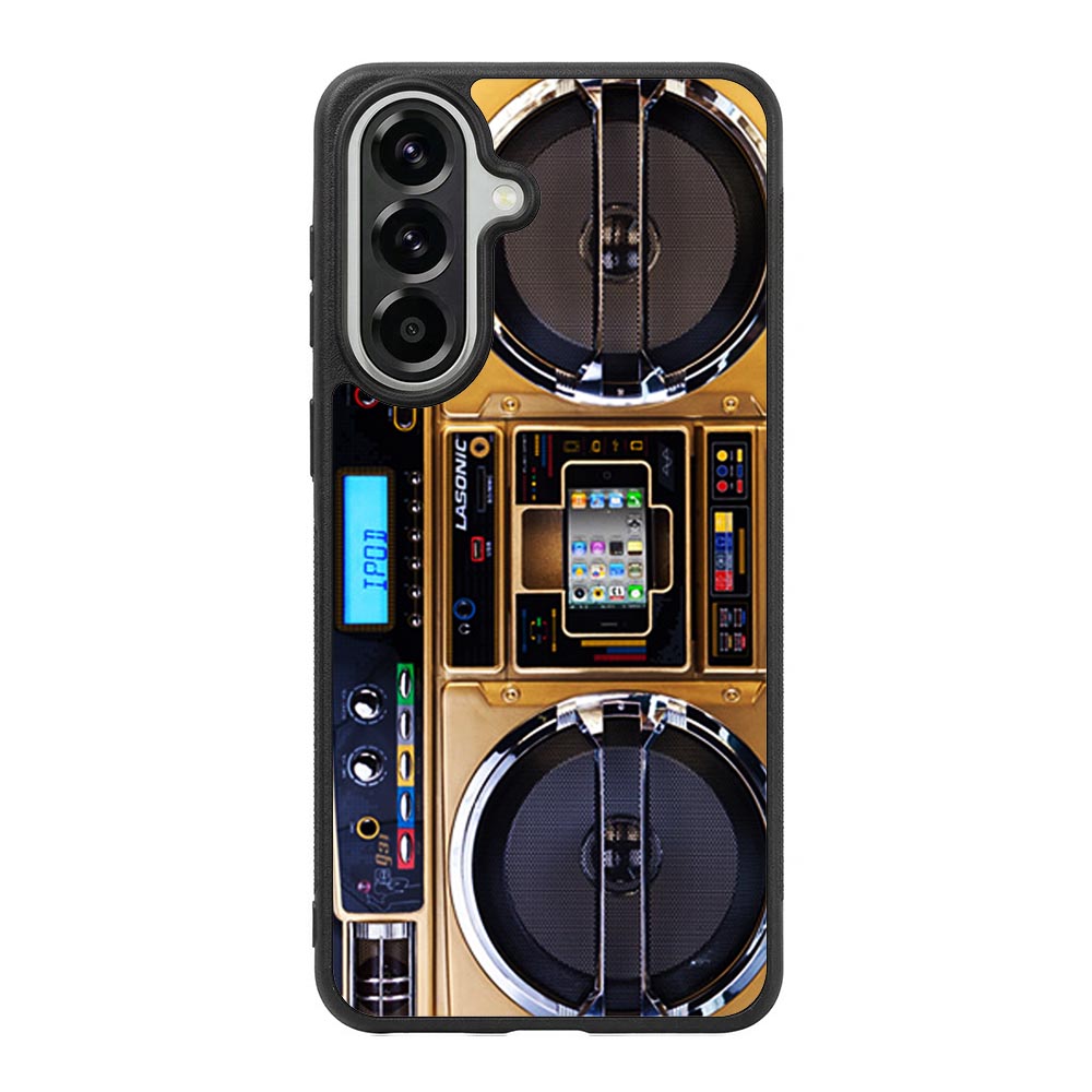 Radio Tape Samsung Galaxy A57 Case BC2889
