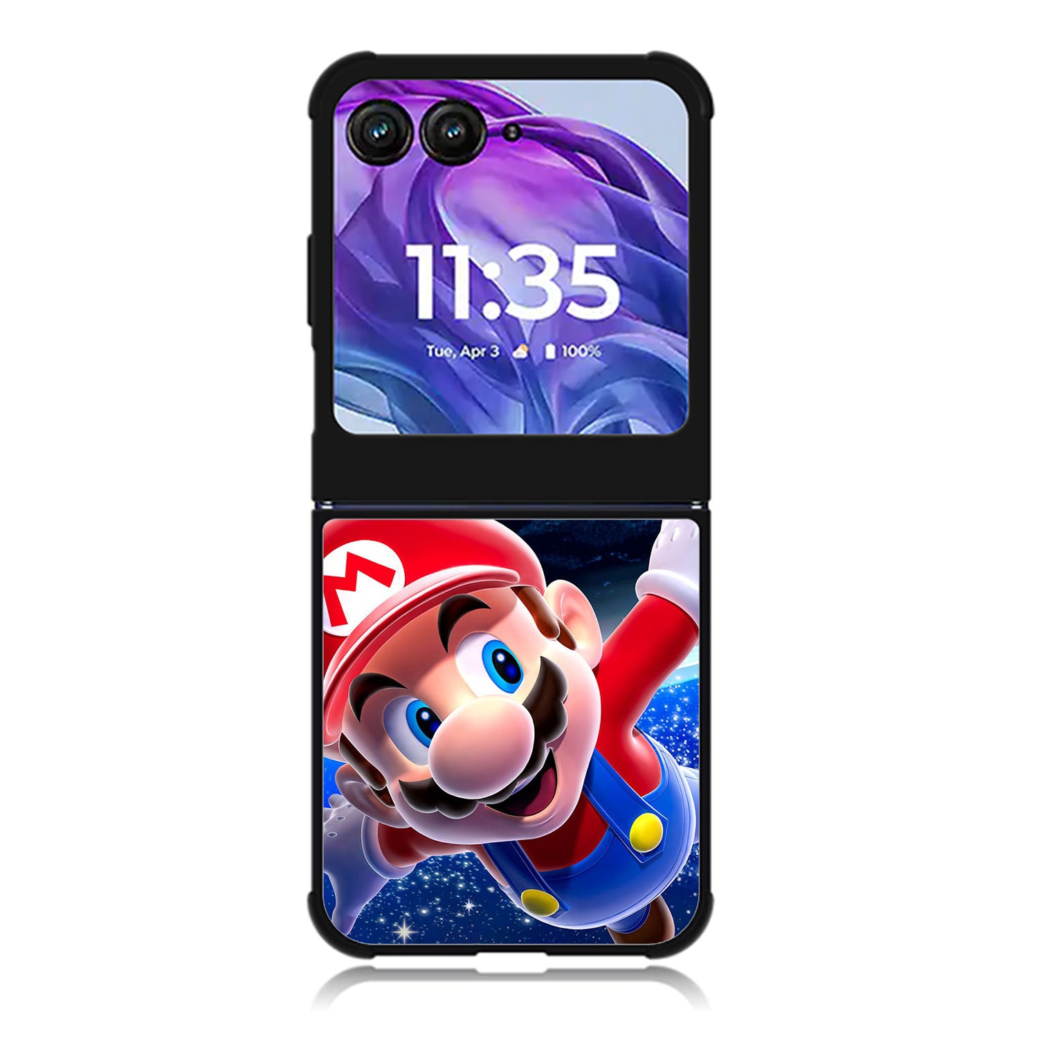 Super Mario Motorola Moto Razr Plus 2025/2024 Case, Moto Razr 50 Ultra 5G BC2899