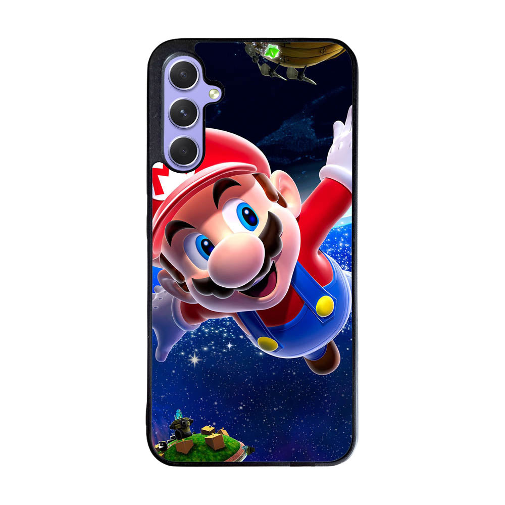 Super Mario Case Samsung Galaxy A55 5G BC2899