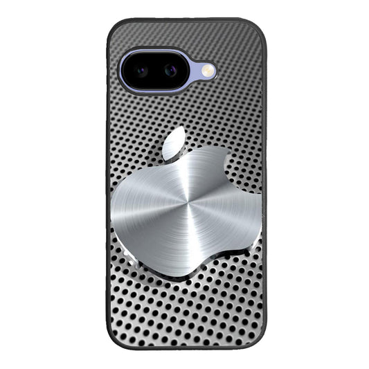 3D Apple Silver Case Google Pixel 9A BC2825