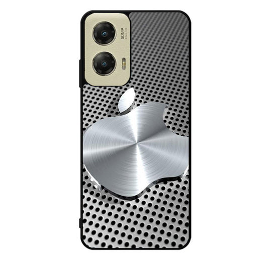 3D Apple Silver Case Motorola Moto G Stylus 2024 5G BC2825
