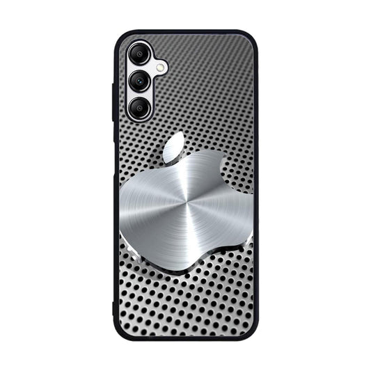 3D Apple Silver Case Samsung Galaxy A15 BC2825