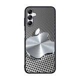 3D Apple Silver Case Samsung Galaxy A15 BC2825