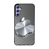 3D Apple Silver Case Samsung Galaxy A35 5G BC2825