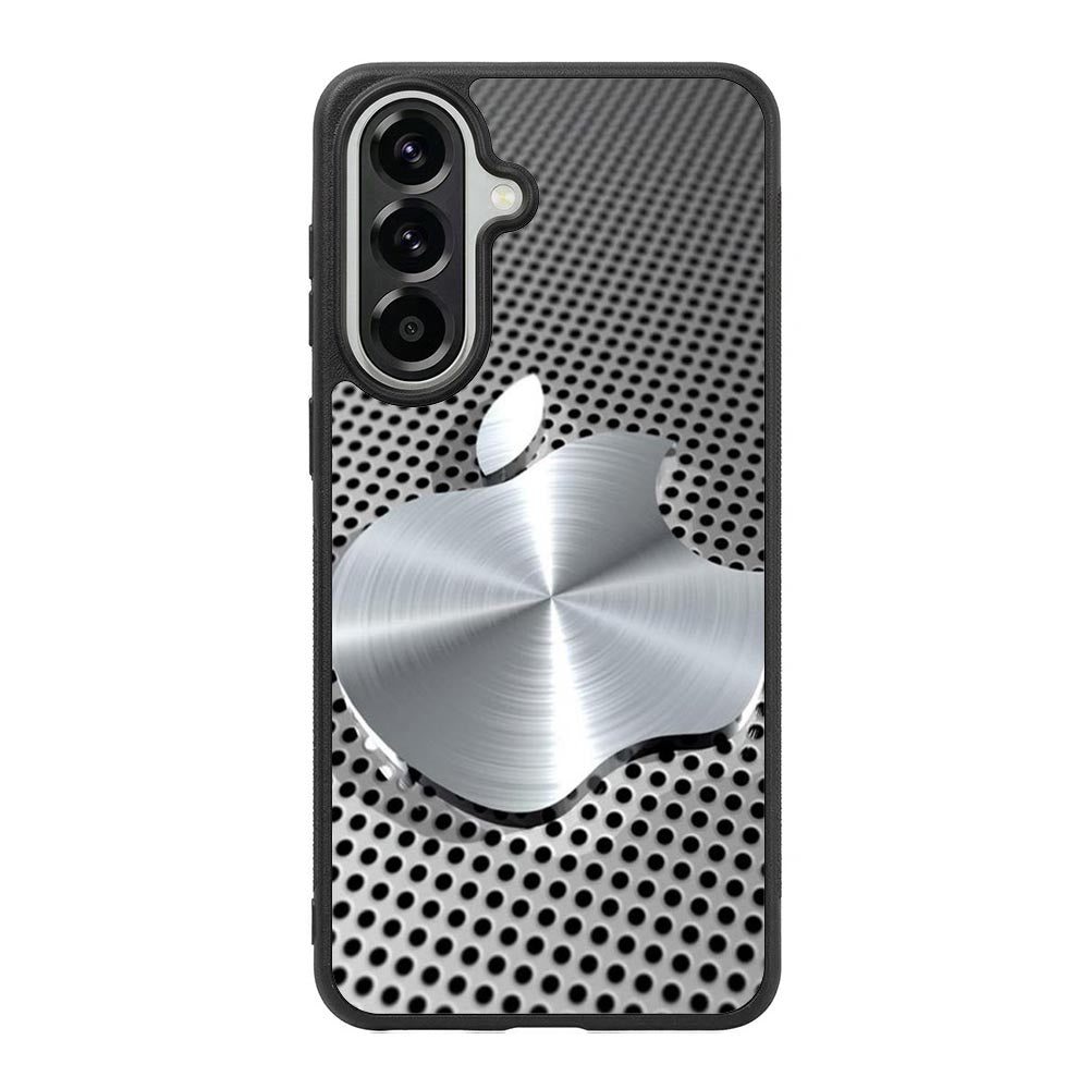 3D Apple Silver Samsung Galaxy A57 Case BC2825