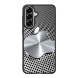 3D Apple Silver Samsung Galaxy A37 Case BC2825