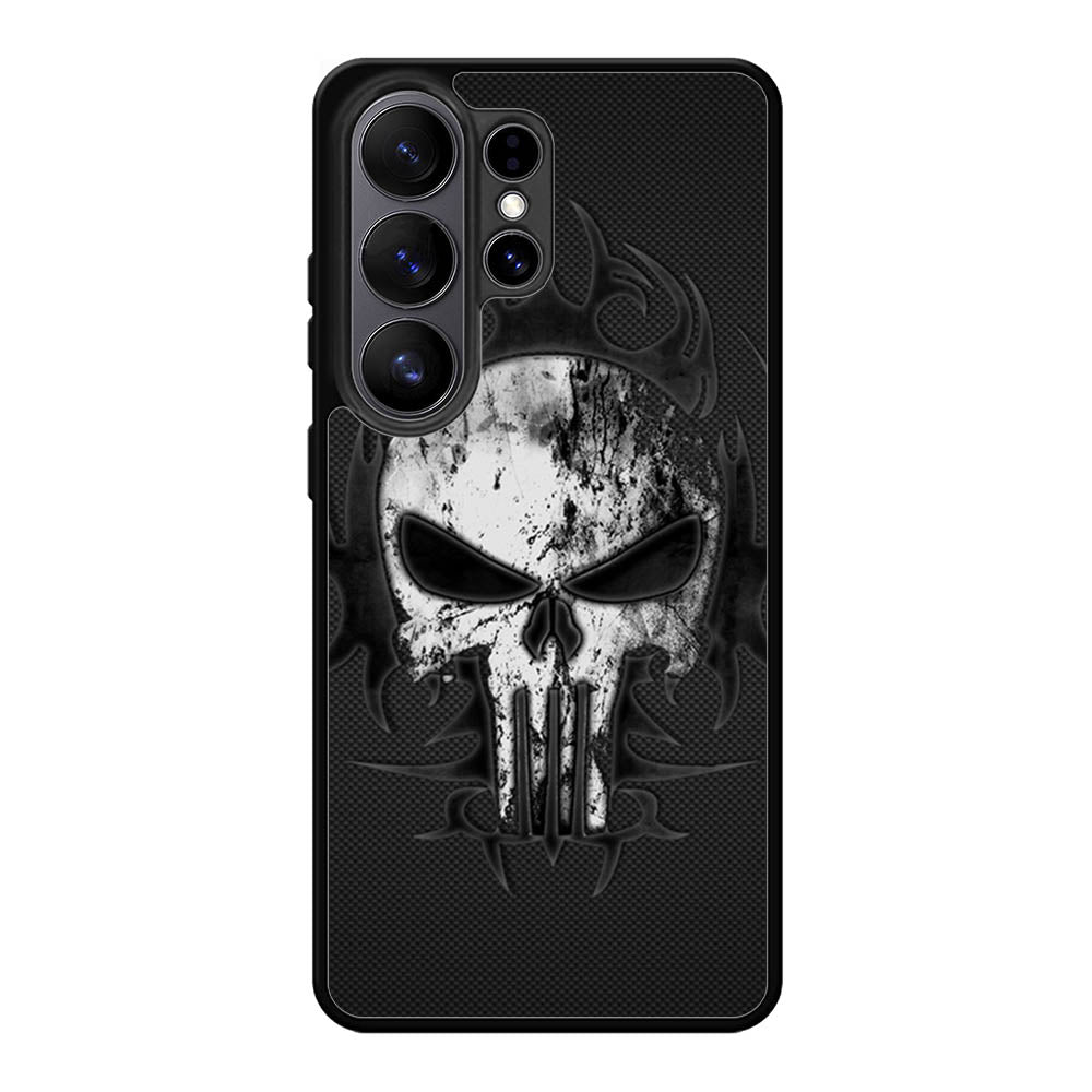 Punisher Skull Samsung Galaxy S26 Plus Case
