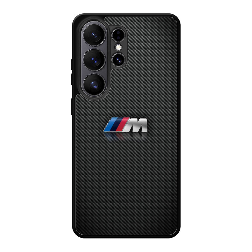 BMW M3 Logo Carbon Samsung Galaxy S26 Plus Case DC0217