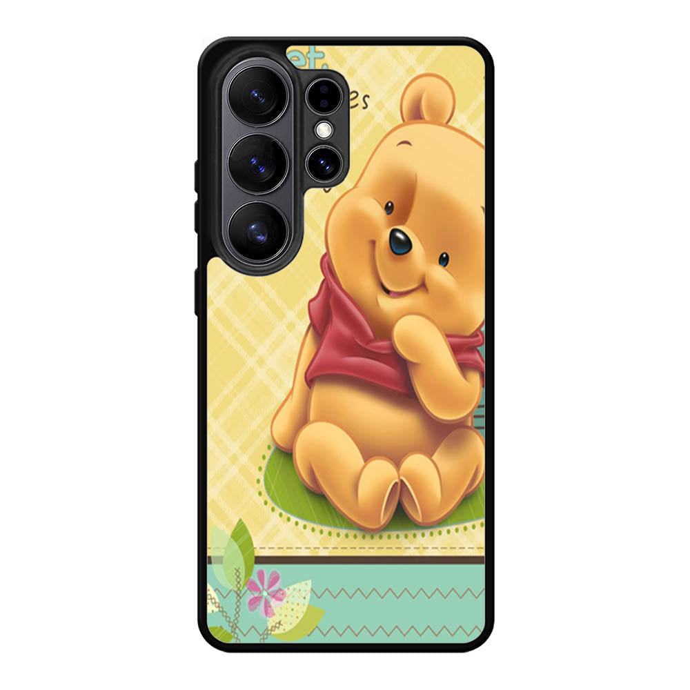 Sweet Winnie The Pooh Samsung Galaxy S26 Plus Case