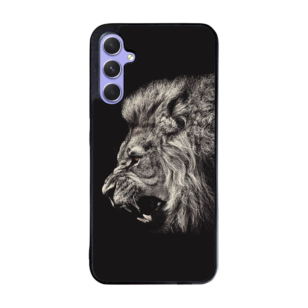 Male Lion Case Samsung Galaxy A35 5G BC2866