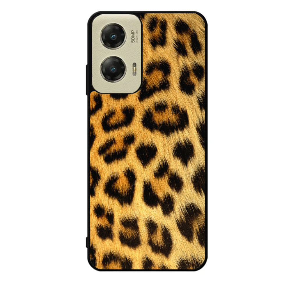 Pattern Leopard Case Motorola Moto G Stylus 2024 5G BC2885