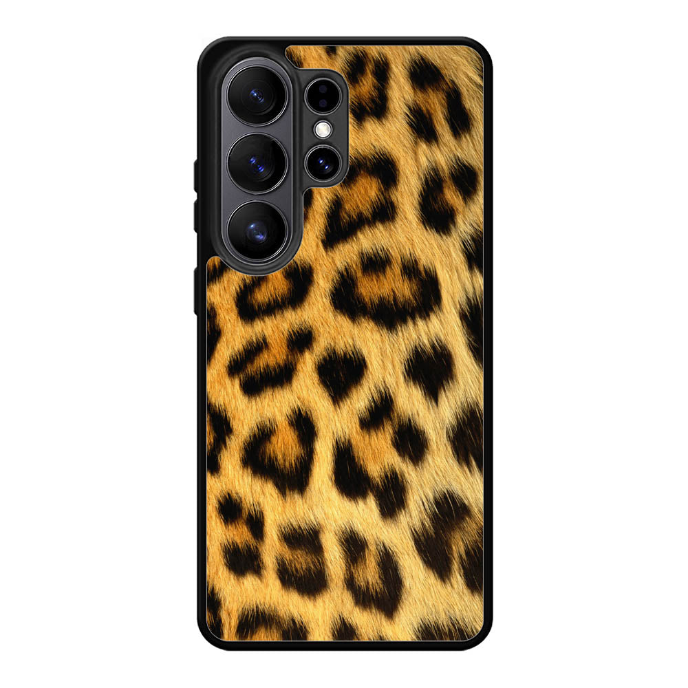 Pattern Leopard Samsung Galaxy S26 Plus Case DC1385
